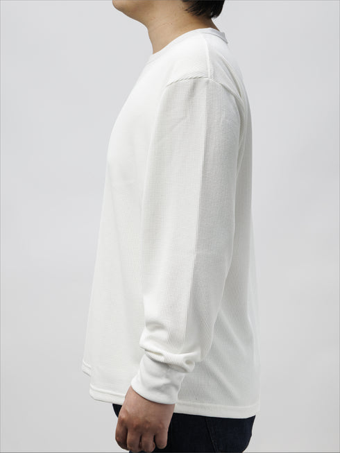 putty 長袖Tシャツ【ワッフル生地】